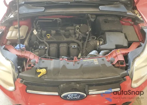 2012 Ford Focus Sel z USA, uszkodzony, nr VIN 1FAHP3H20CL295633